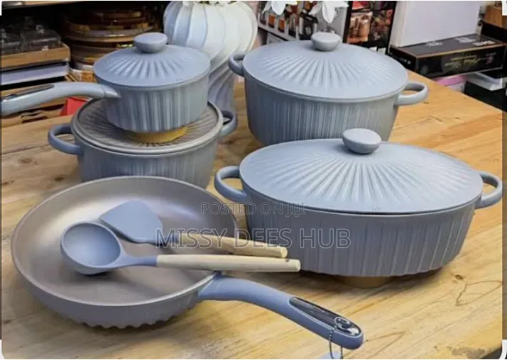 11pcs Uakeen Germany VK27 Cookware Set