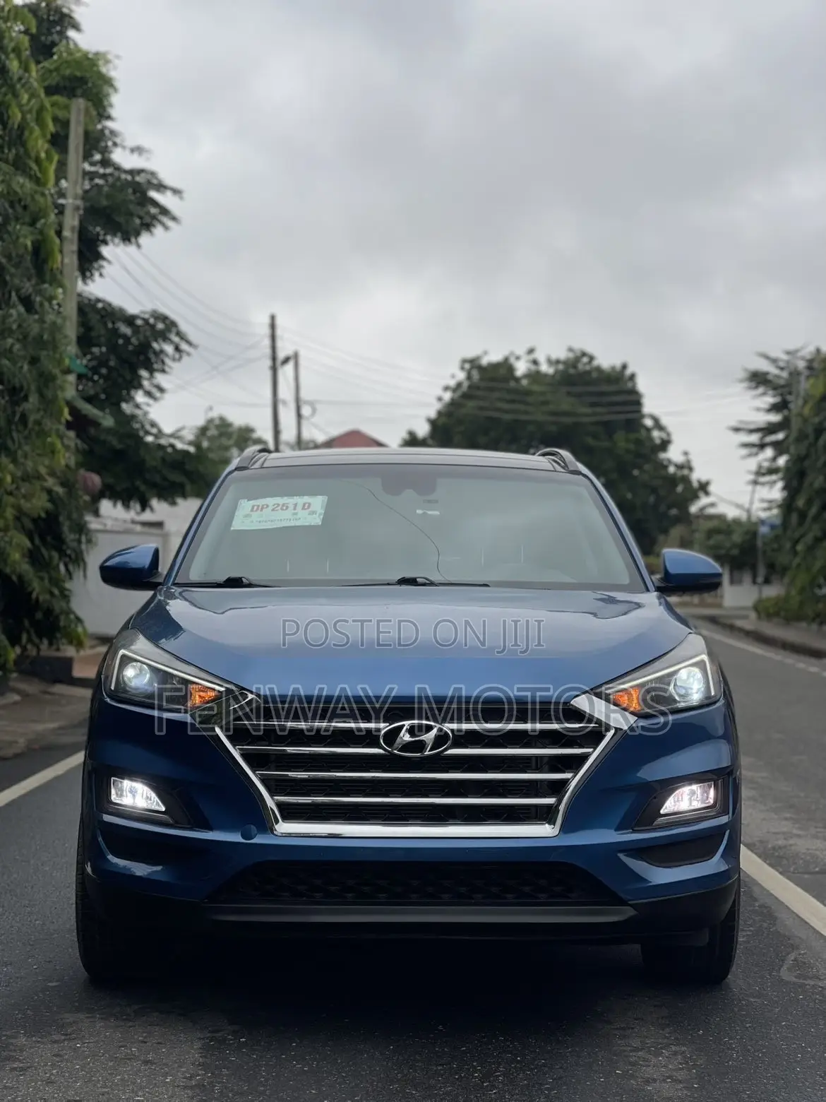 Hyundai Tucson Limited AWD 2020 Blue