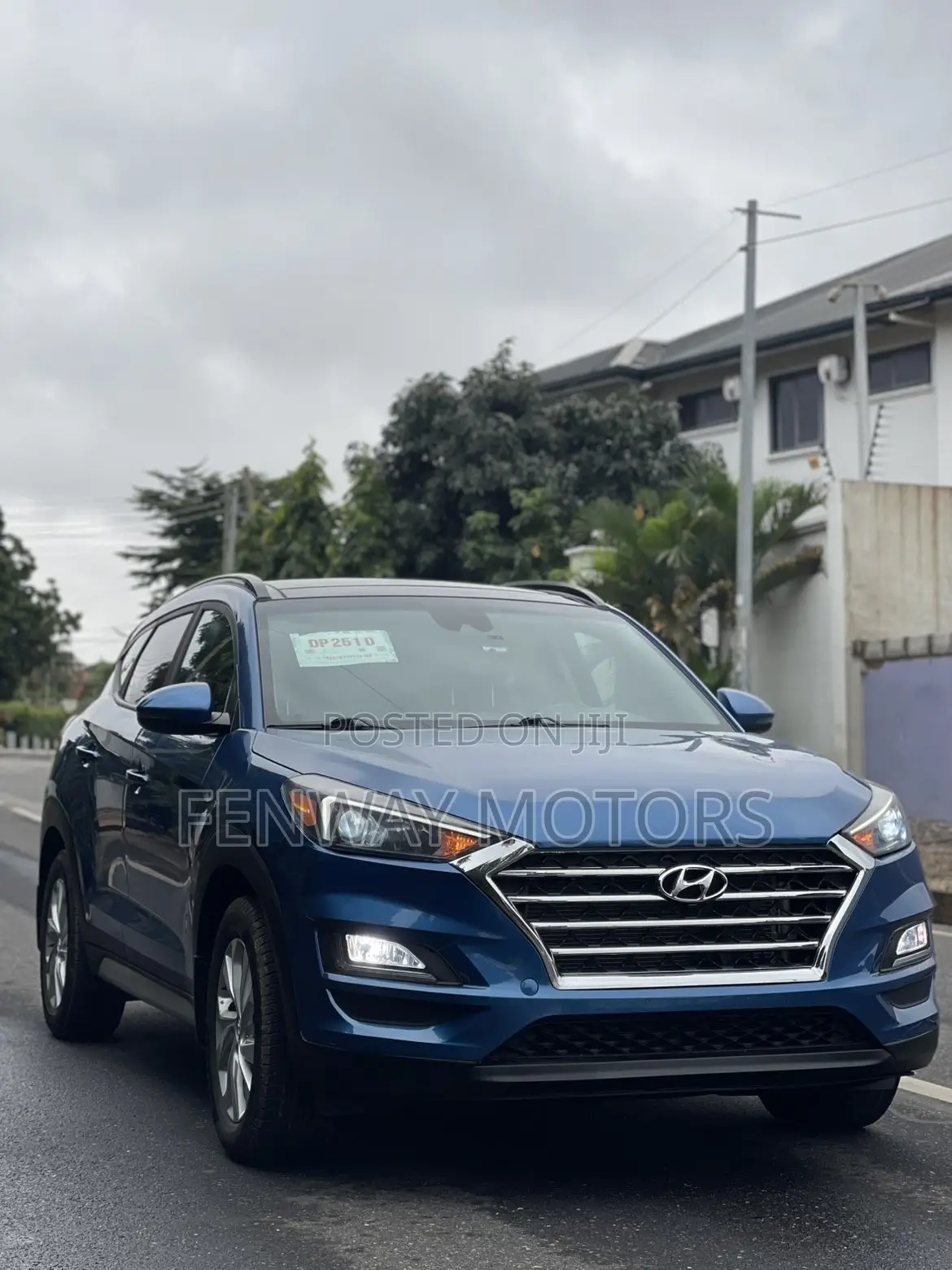 Hyundai Tucson Limited AWD 2020 Blue