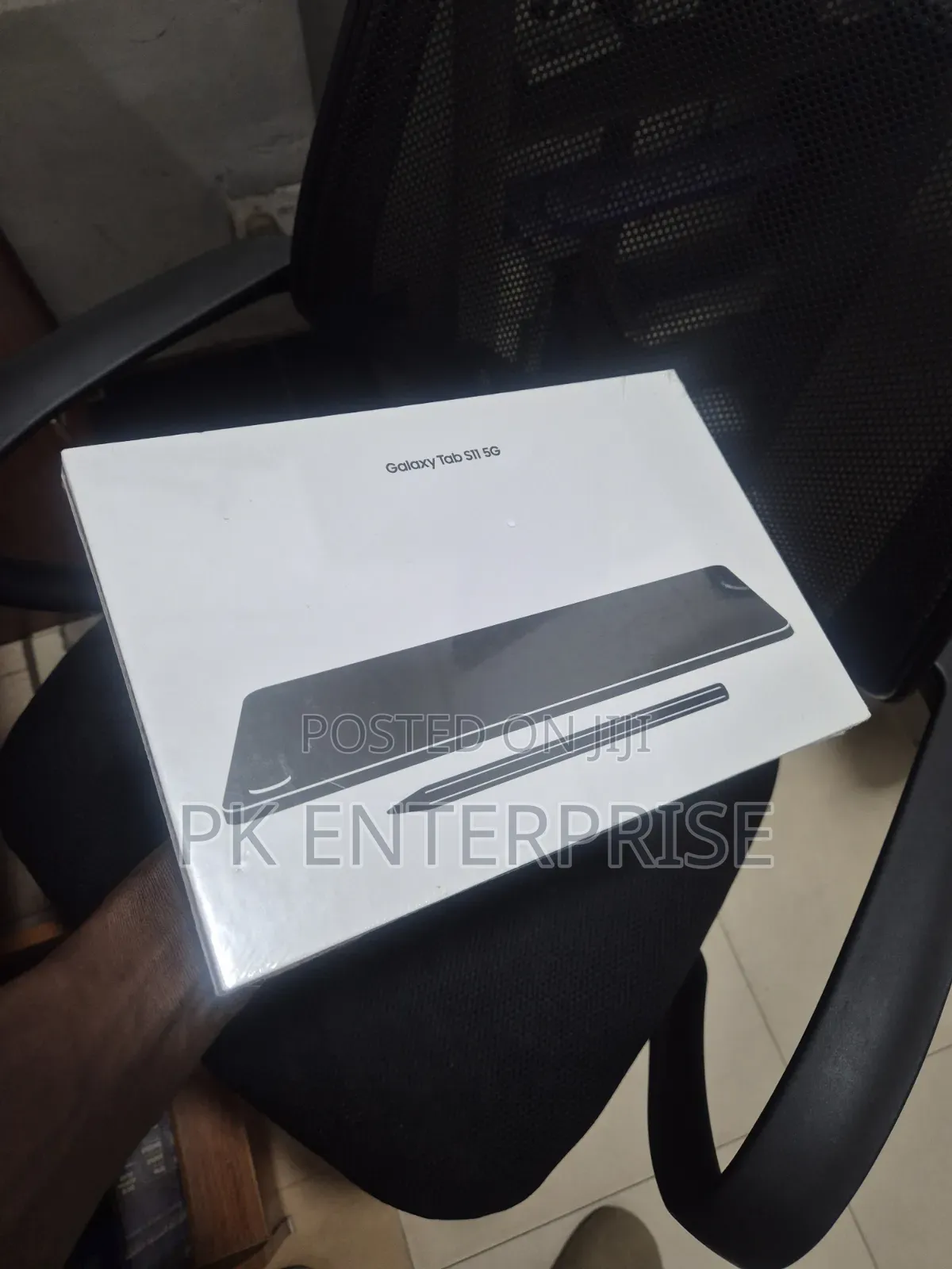 New Samsung Galaxy Tab S11 5G 128 GB Black