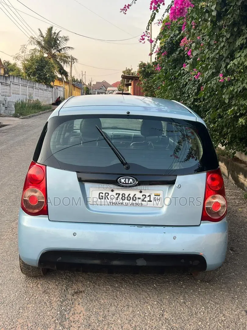 Kia Morning 2010 Blue