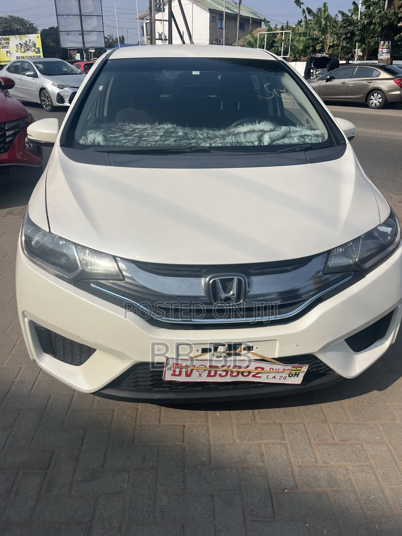 Honda Fit 2018 White
