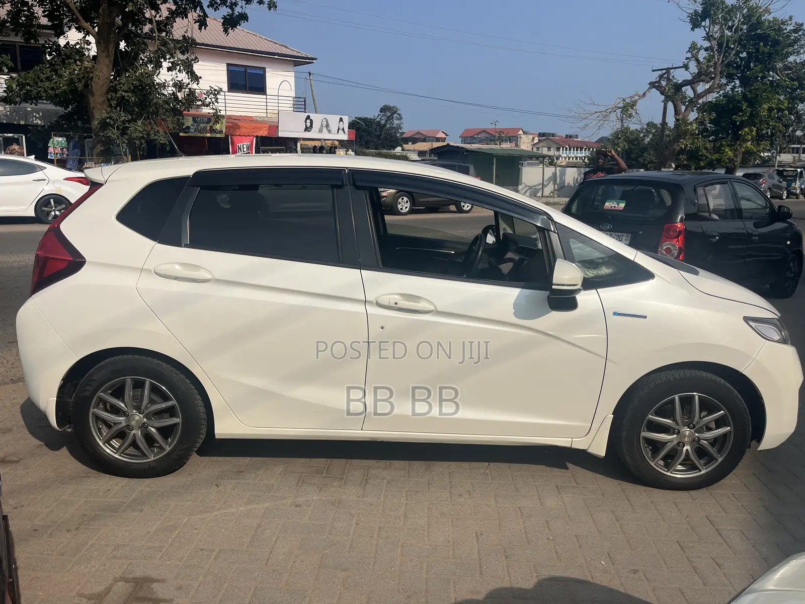 Honda Fit 2018 White