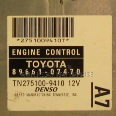 07 TOYOTA AVALON 3.5L V6 Engine Control Module