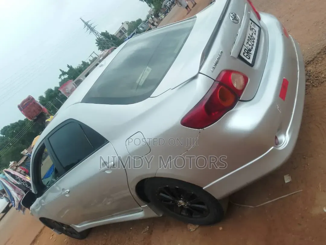 Toyota Corolla S 4dr Sedan (1.8L 4cyl 4A) 2010 Silver