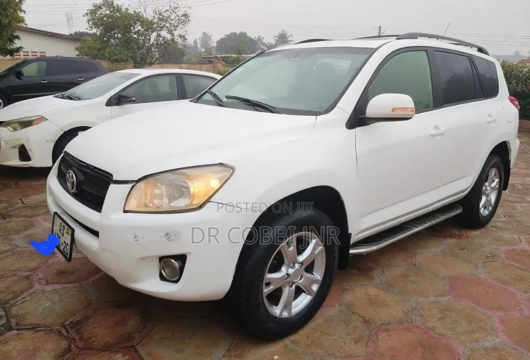 Toyota RAV4 2.5 Limited 4x4 2012 White