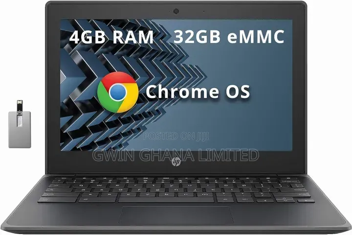 Laptop HP Chromebook 3GB Intel SSD 32GB