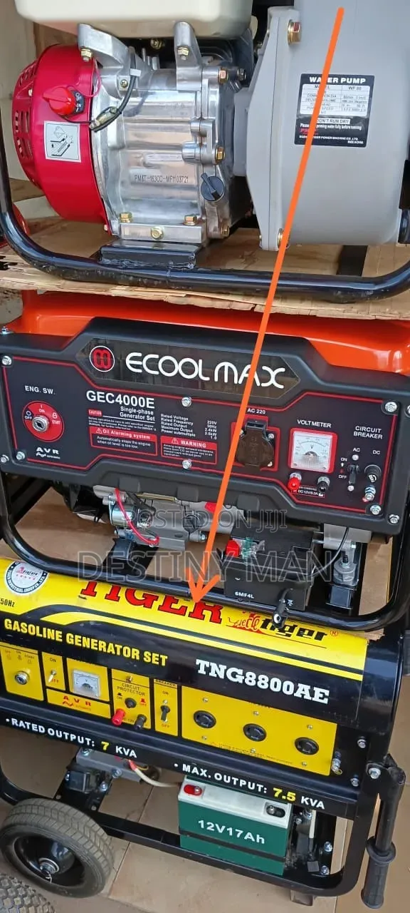 GEC 4000 No Key