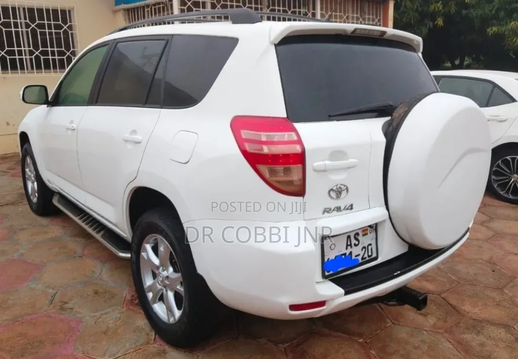 Toyota RAV4 2.5 Limited 4x4 2012 White