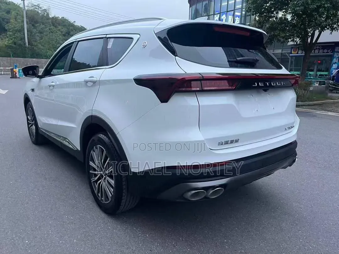 New Jetour X70 2023 White