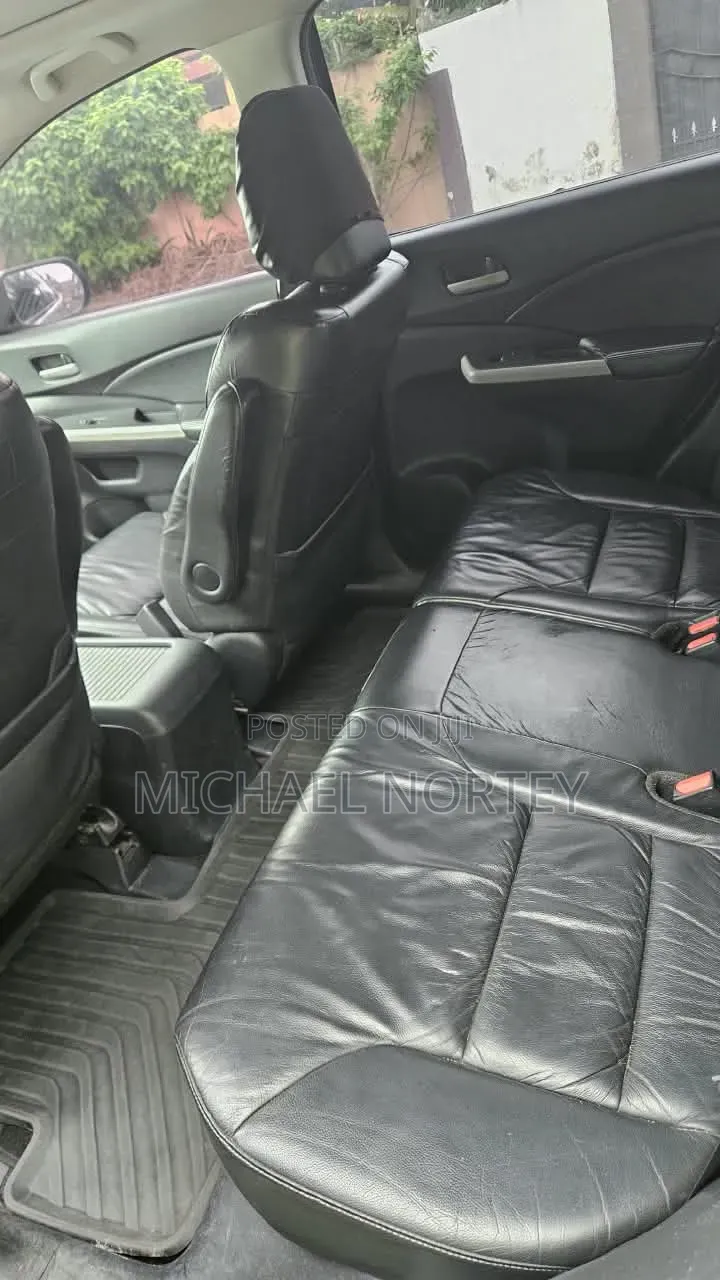 Honda CR-V LX 4dr SUV AWD (2.4L 4cyl 5A) 2012 Silver