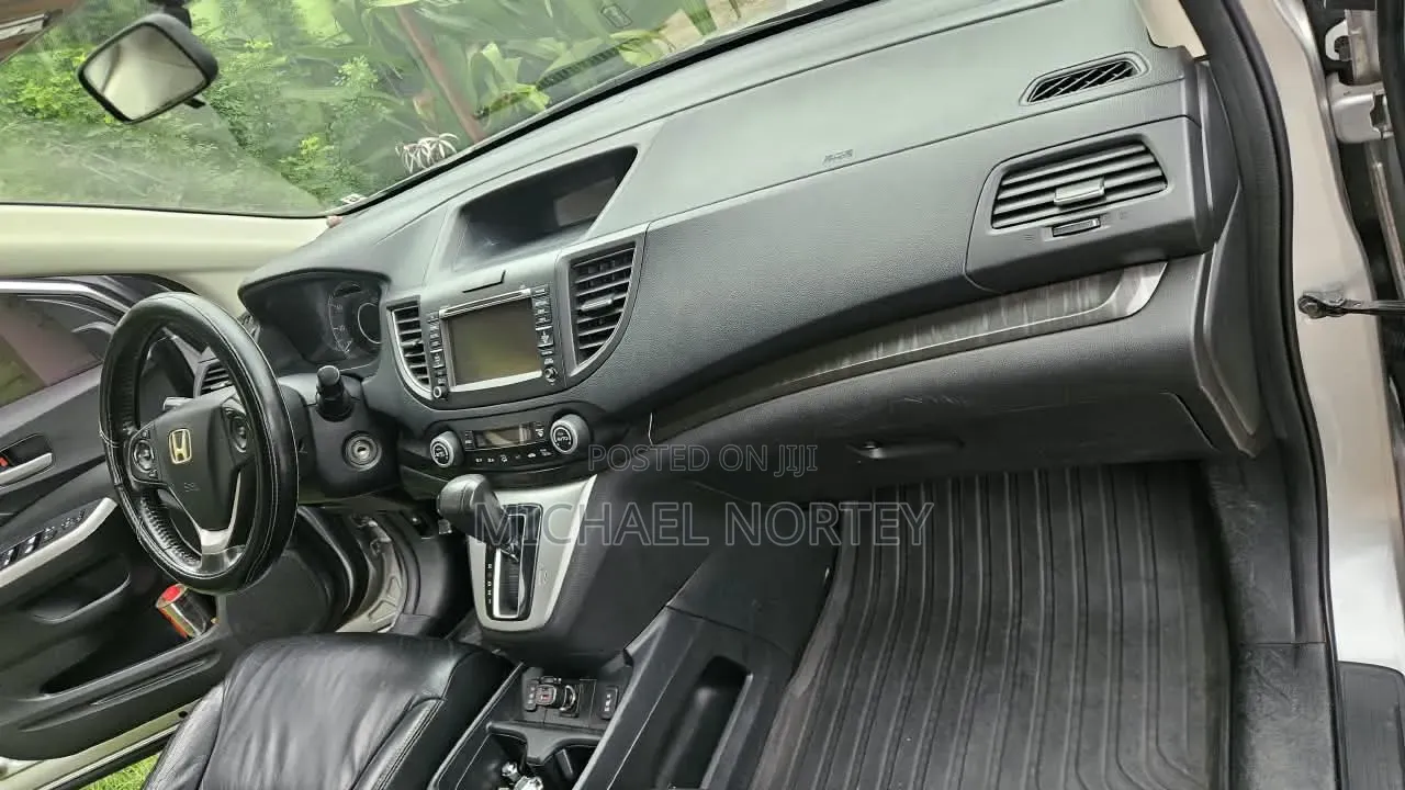 Honda CR-V LX 4dr SUV AWD (2.4L 4cyl 5A) 2012 Silver