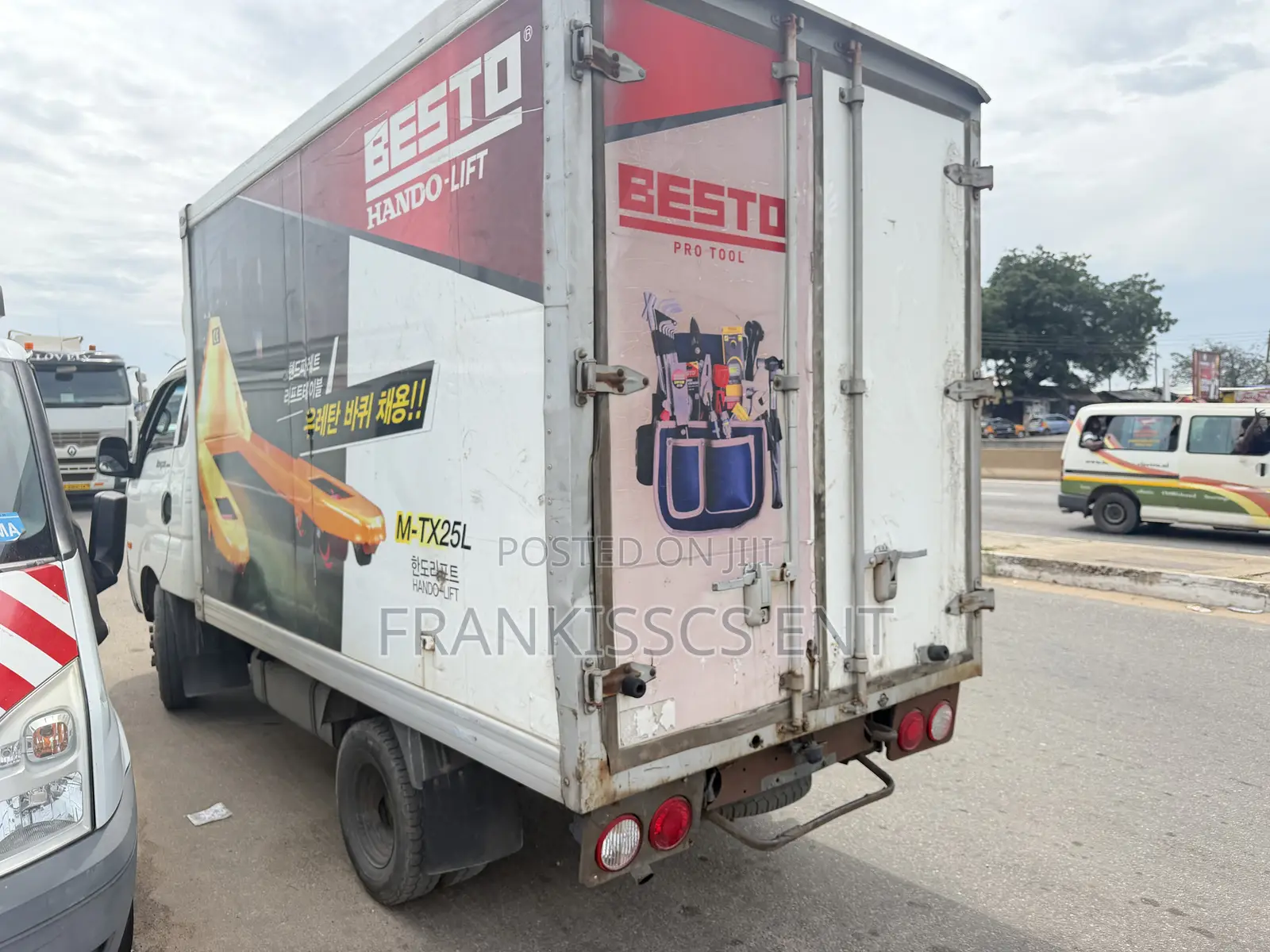 Kia Bongo 3 Container