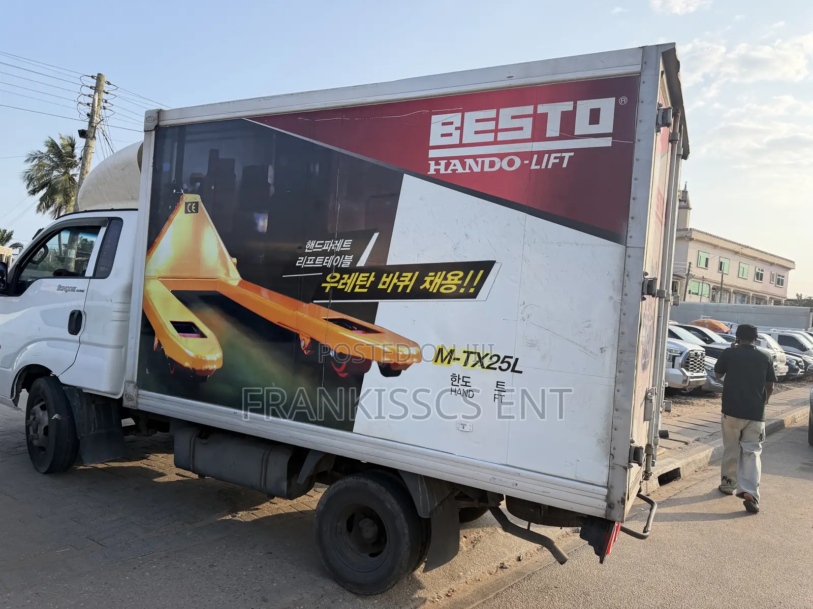 Kia Bongo 3 Container