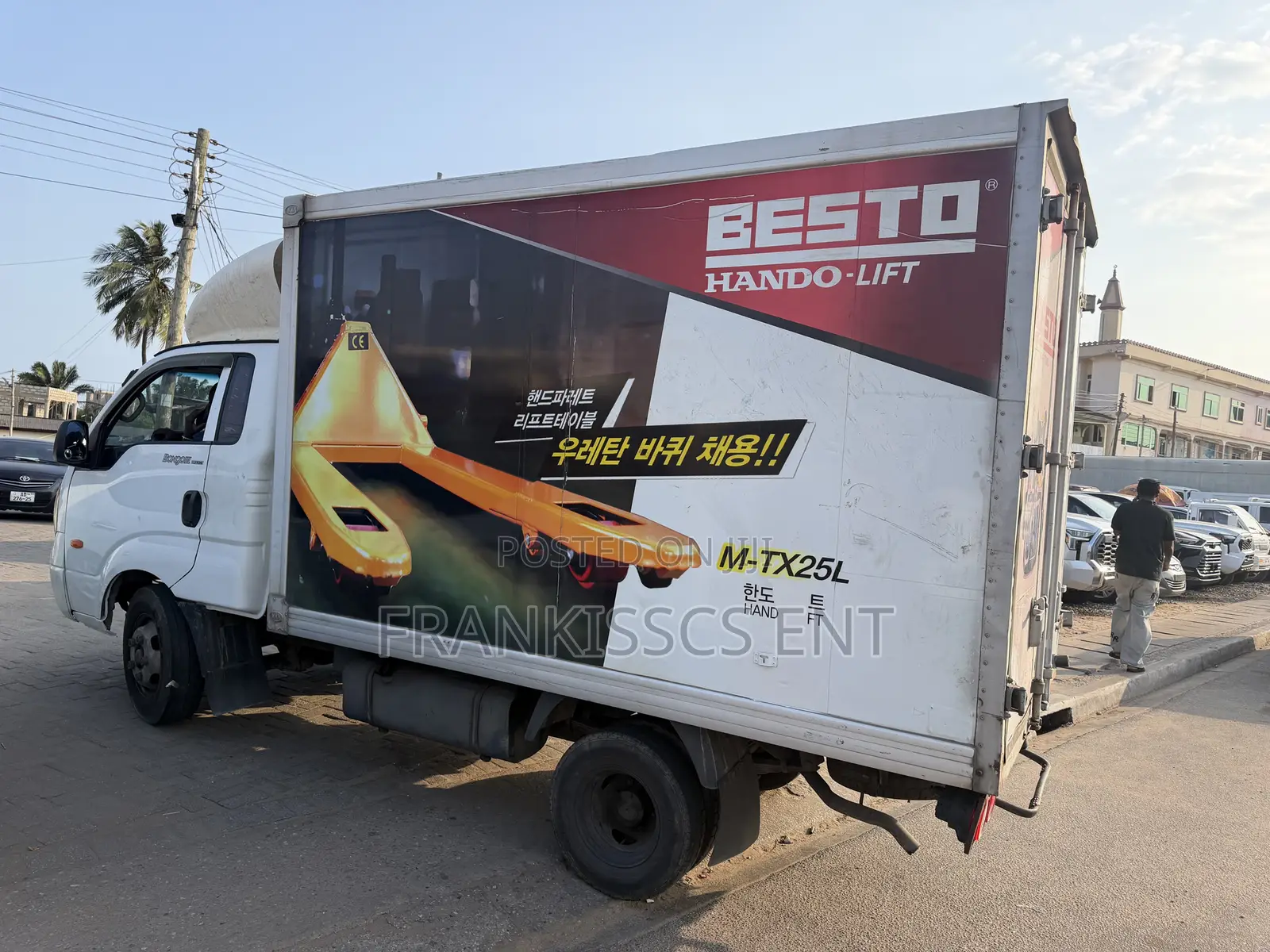Kia Bongo 3 Container