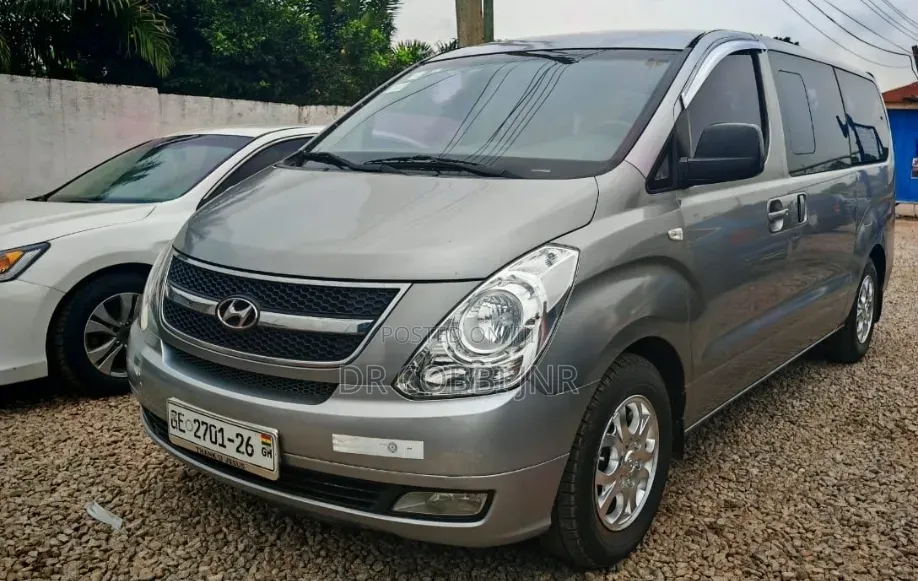 Hyundai Starex 2013 Silver