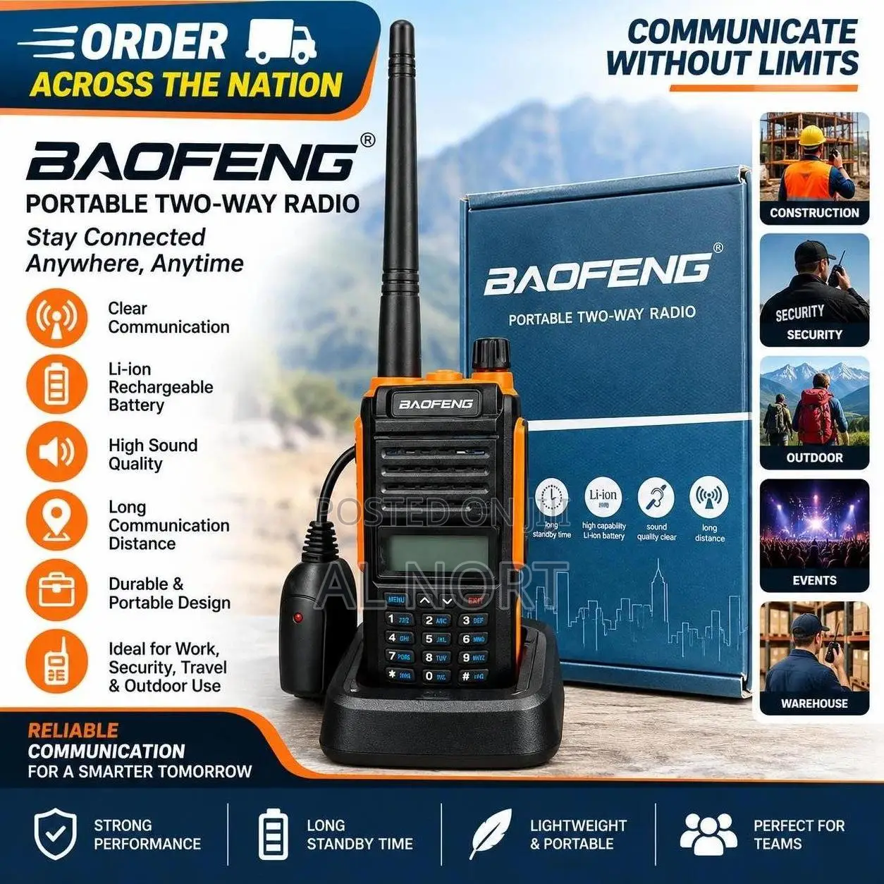 Baofeng Bf-888s Portable Two-Way Radio Walkie Talkie