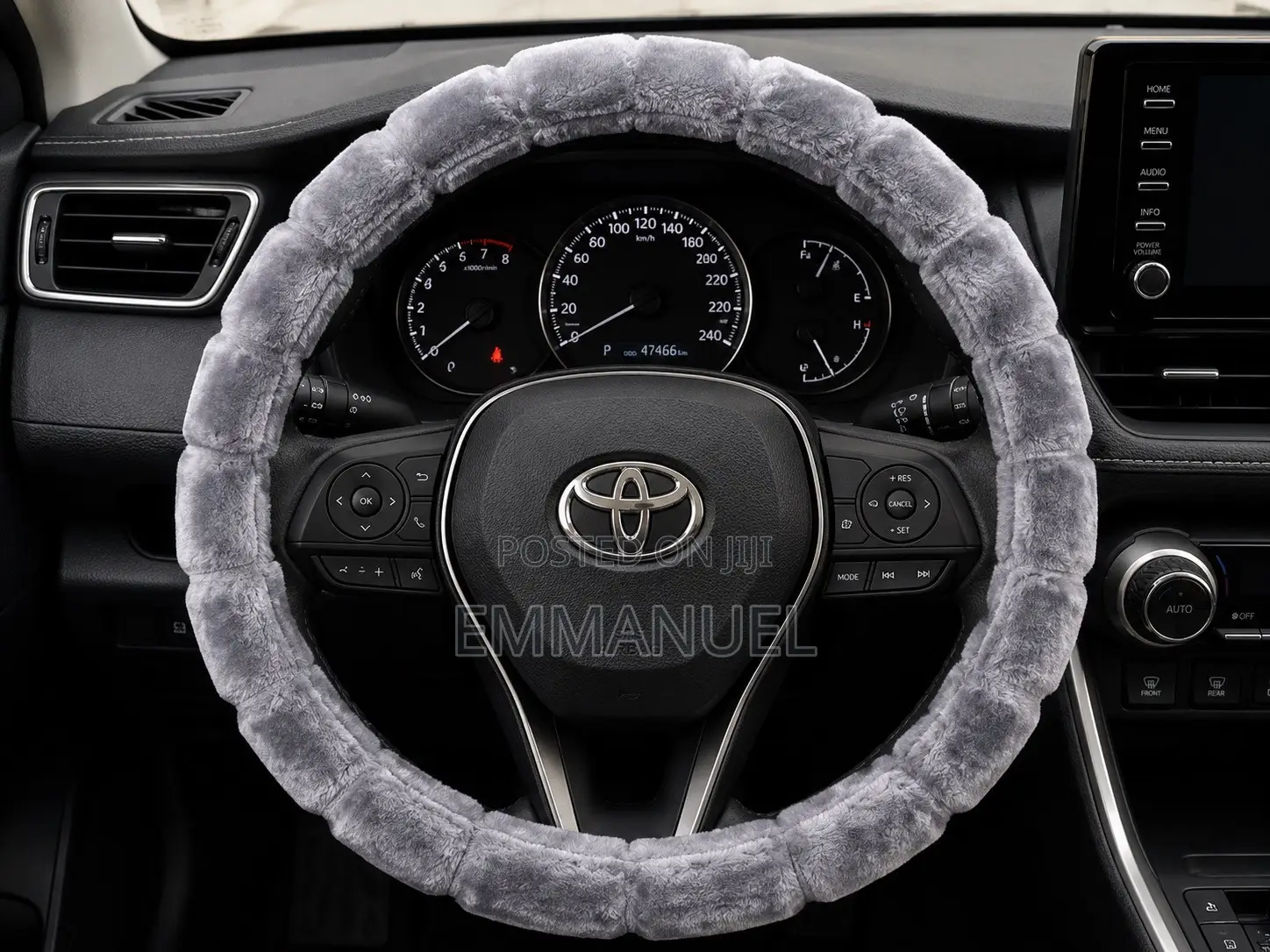 Steering Cover