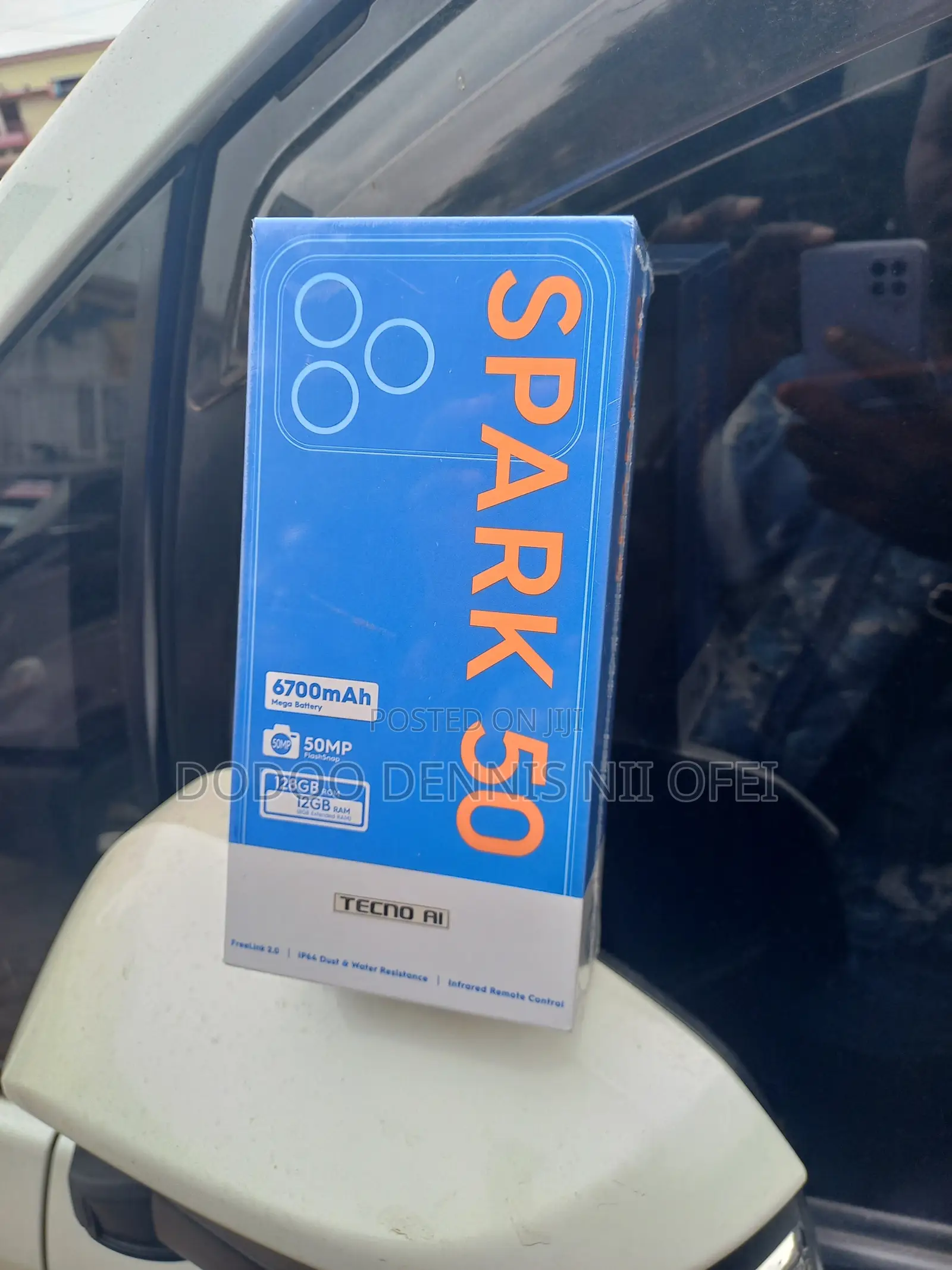 New Tecno Spark 50 128 GB Black