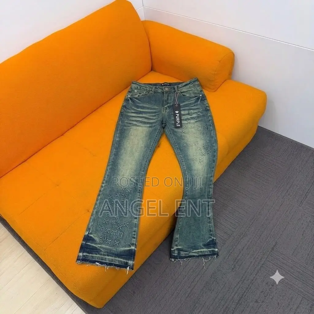 New Stock of Quality Baggy Jeans Available (Location: Adum Kumasi)
