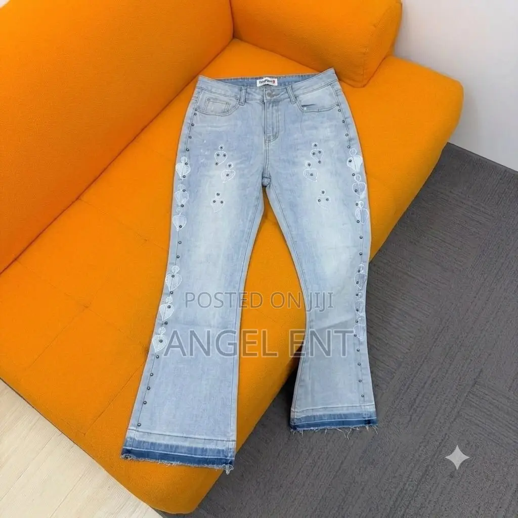 New Stock of Quality Baggy Jeans Available (Location: Adum Kumasi)