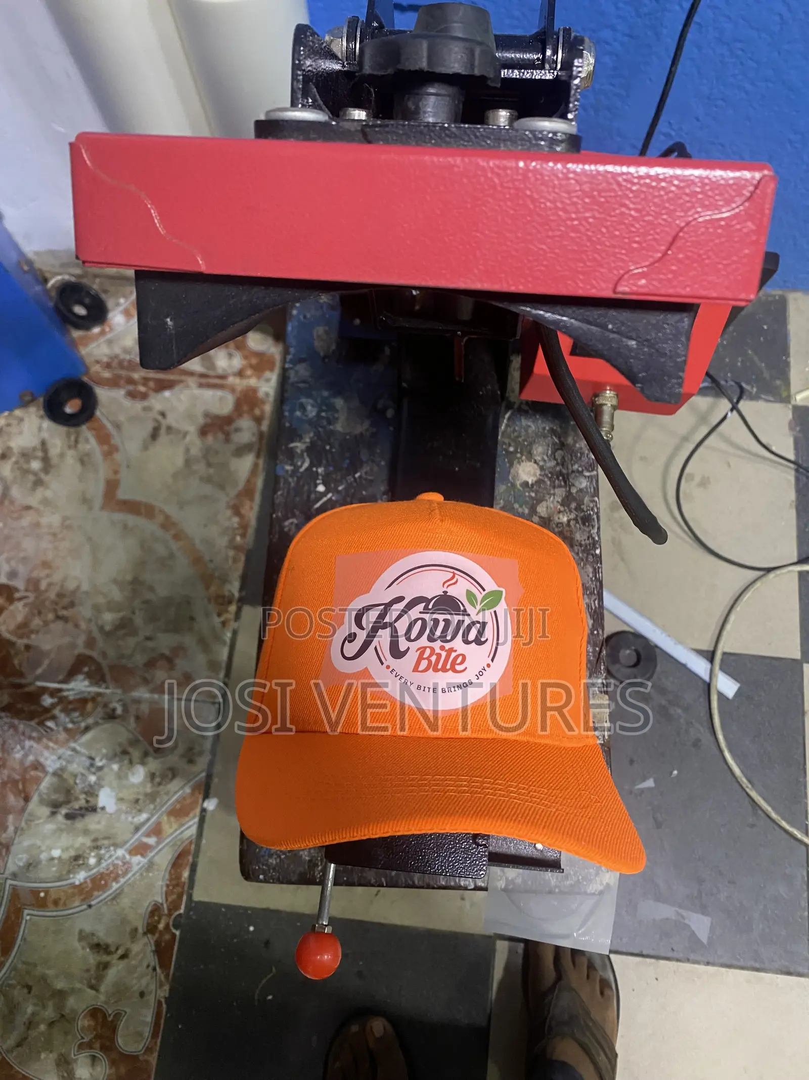 Cap Printing