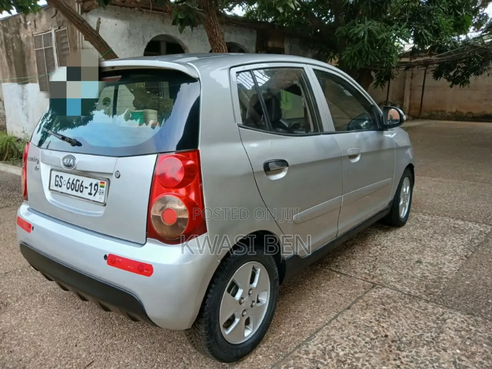 Kia Morning 2010 Gray