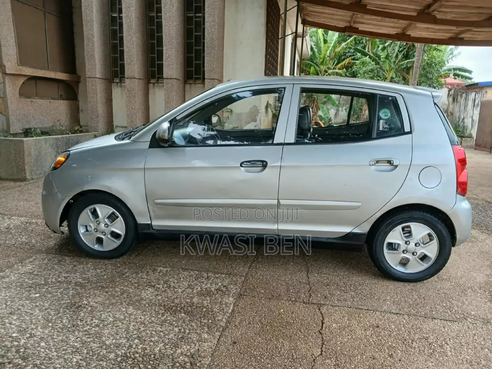 Kia Morning 2010 Gray