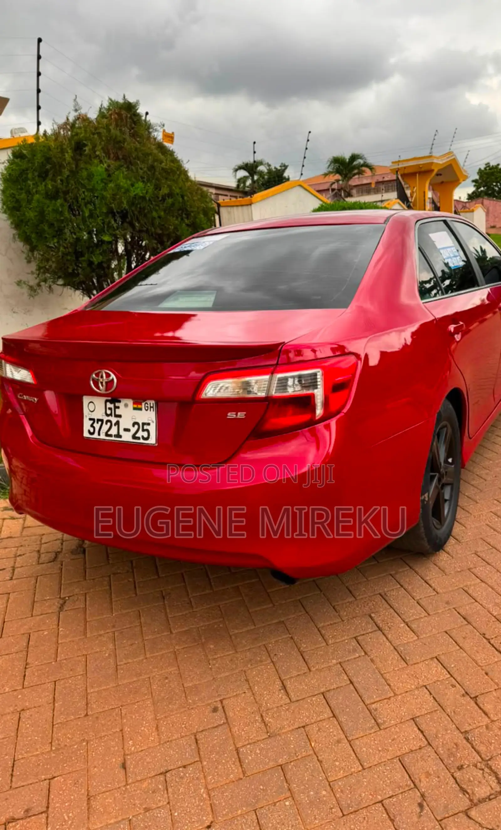 Toyota Camry 2014 Red