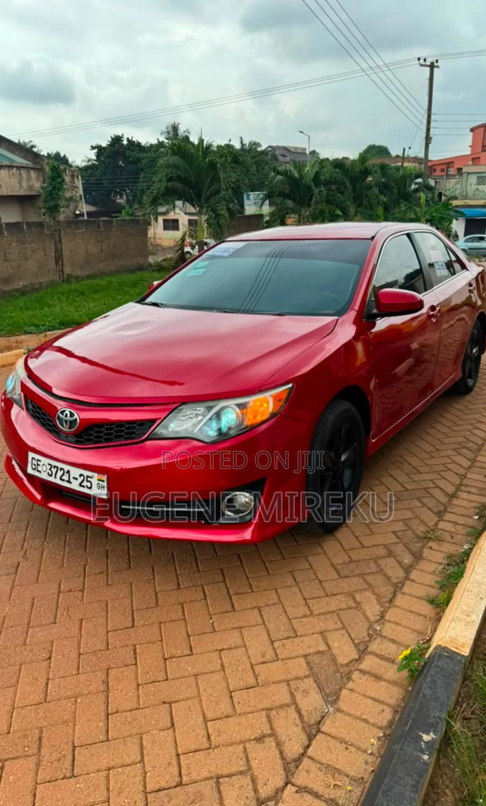 Toyota Camry 2014 Red