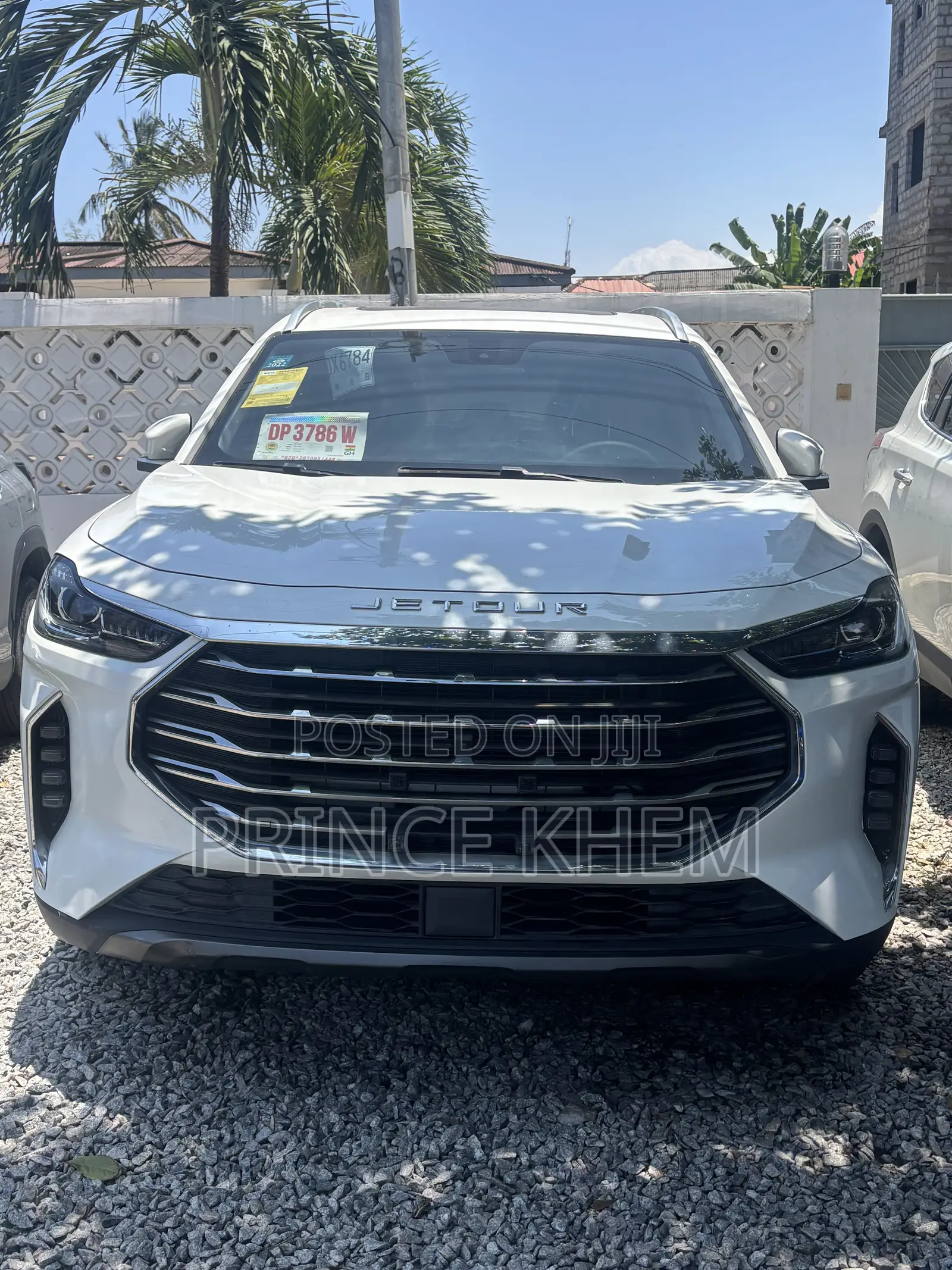 Jetour X70 Plus 1.6 5-Seater FWD 2020 White
