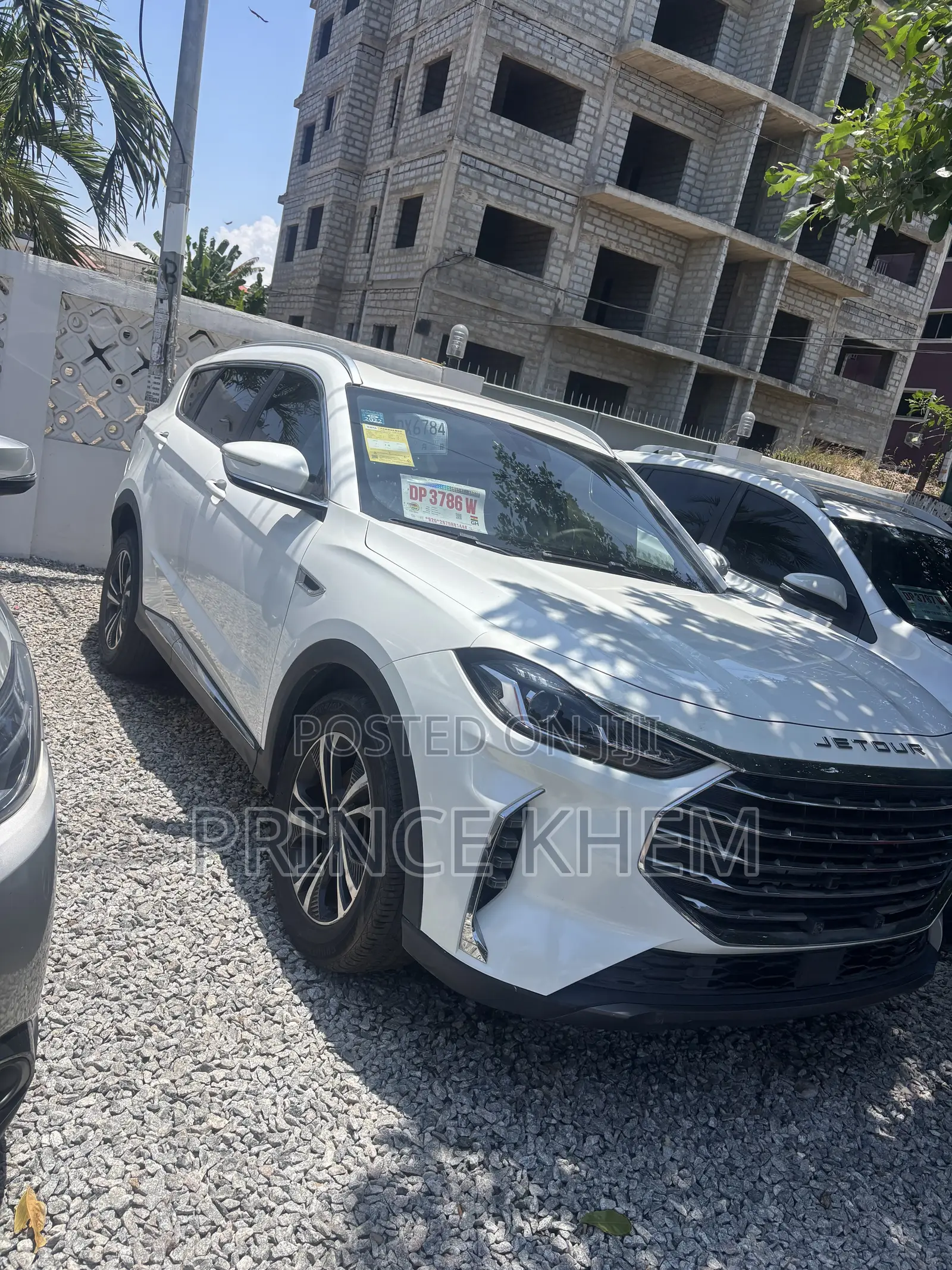 Jetour X70 Plus 1.6 5-Seater FWD 2020 White