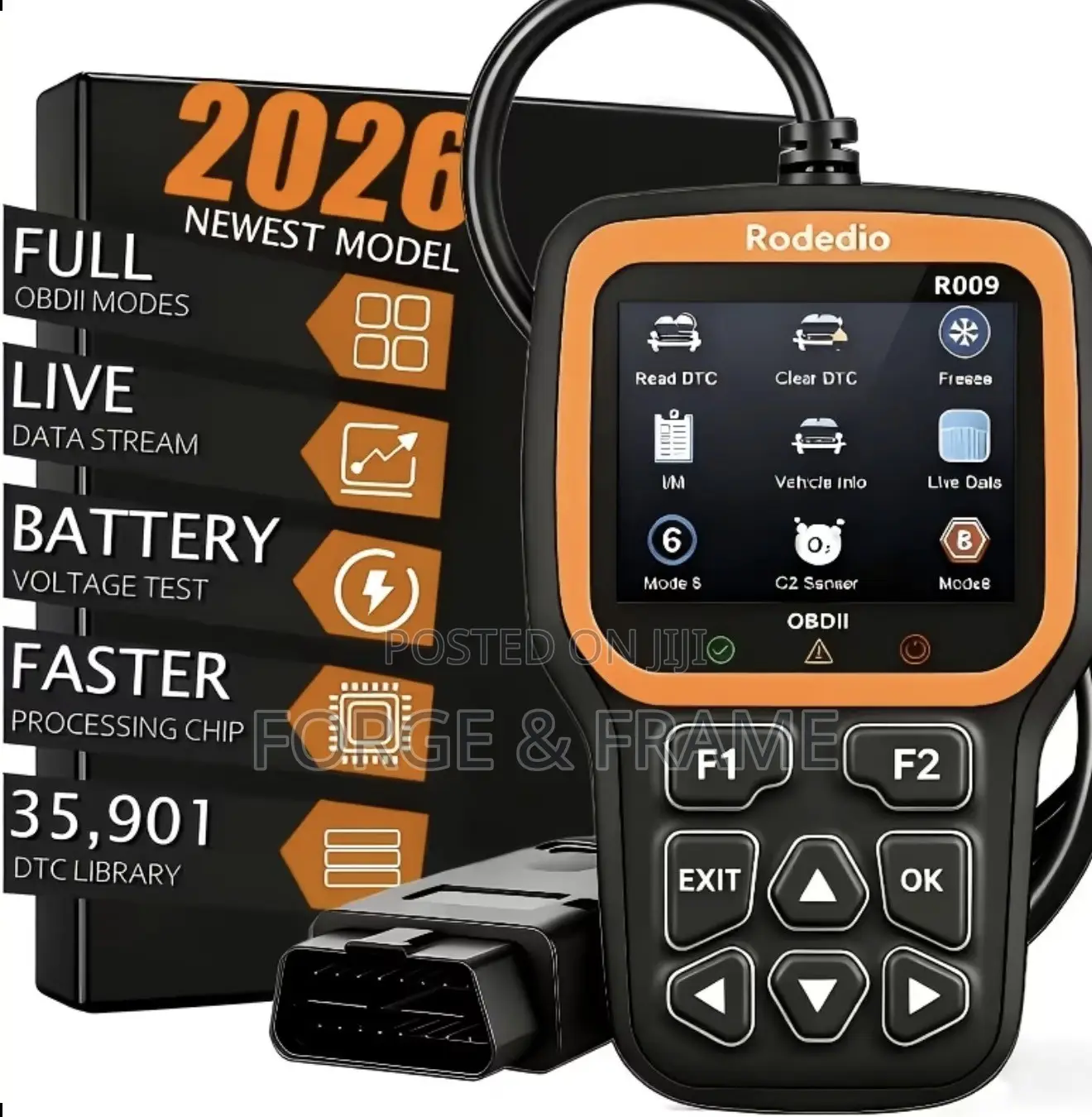 2026 OBD2 Scanner