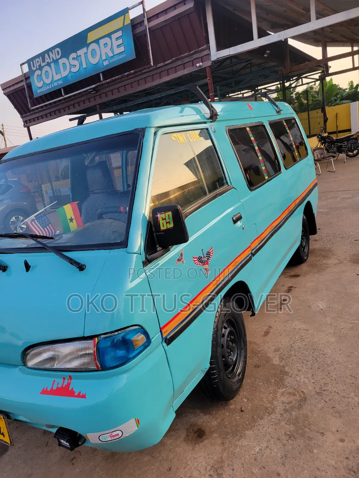 Hyundai H-100 2004 Green