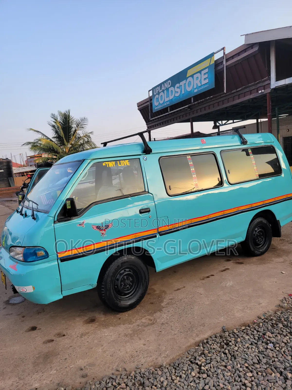 Hyundai H-100 2004 Green