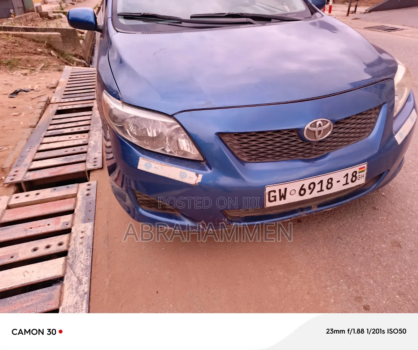 Toyota Corolla 2010 Blue