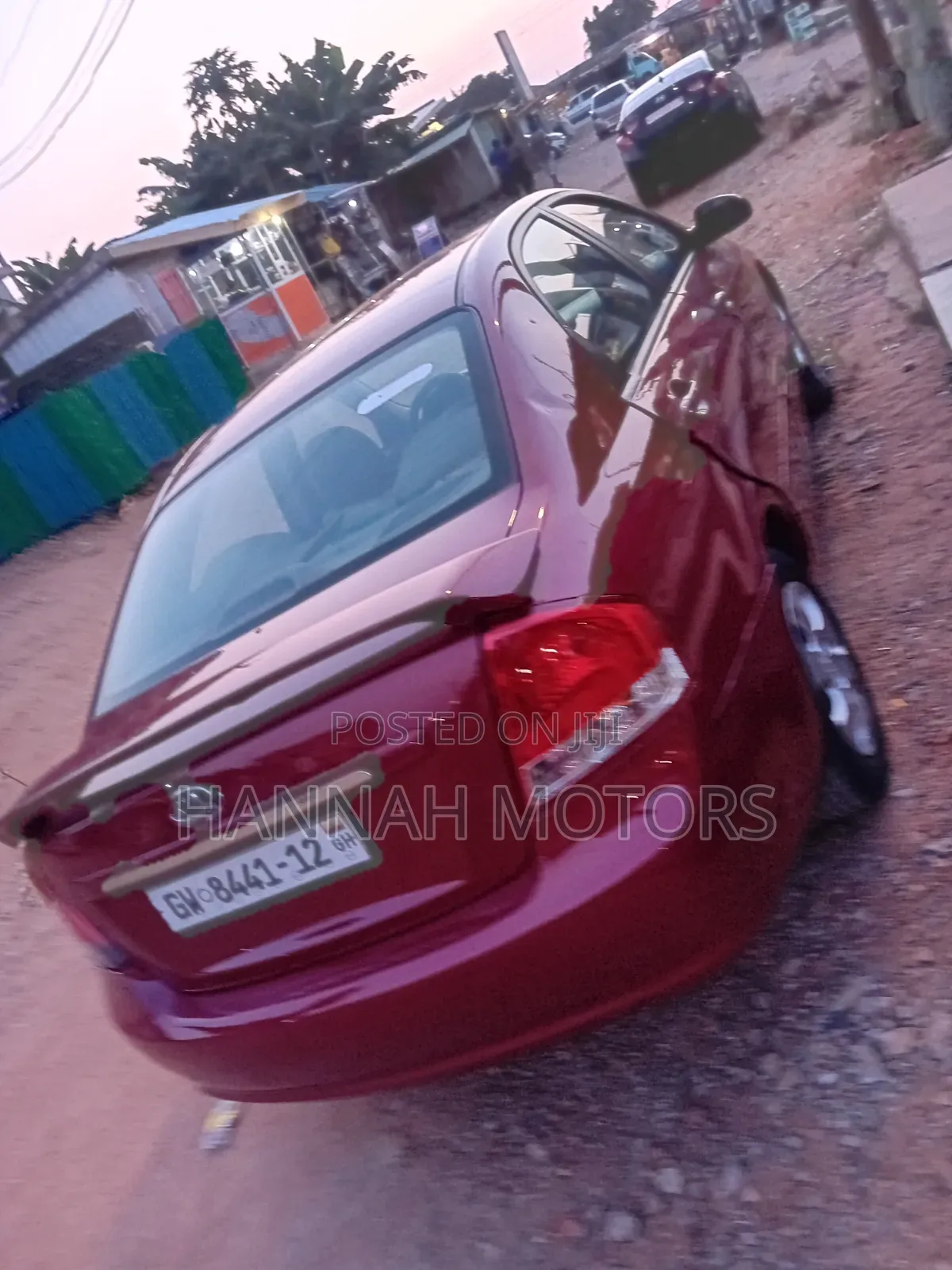 Kia Spectra 2007 Red