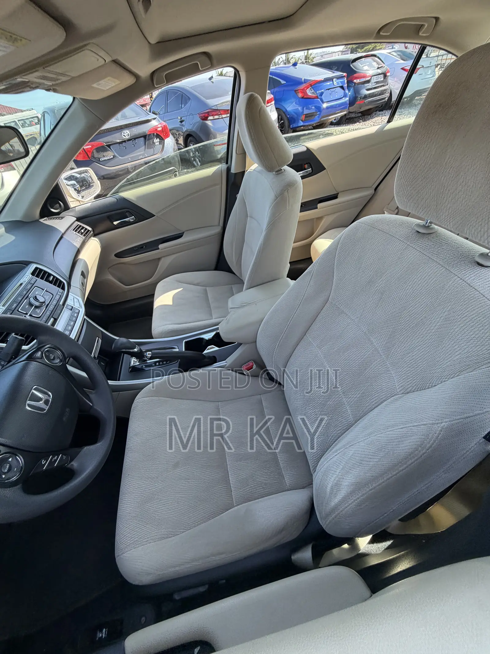 Honda Accord EX 4dr Sedan (2.4L 4cyl CVT) 2015 Gold