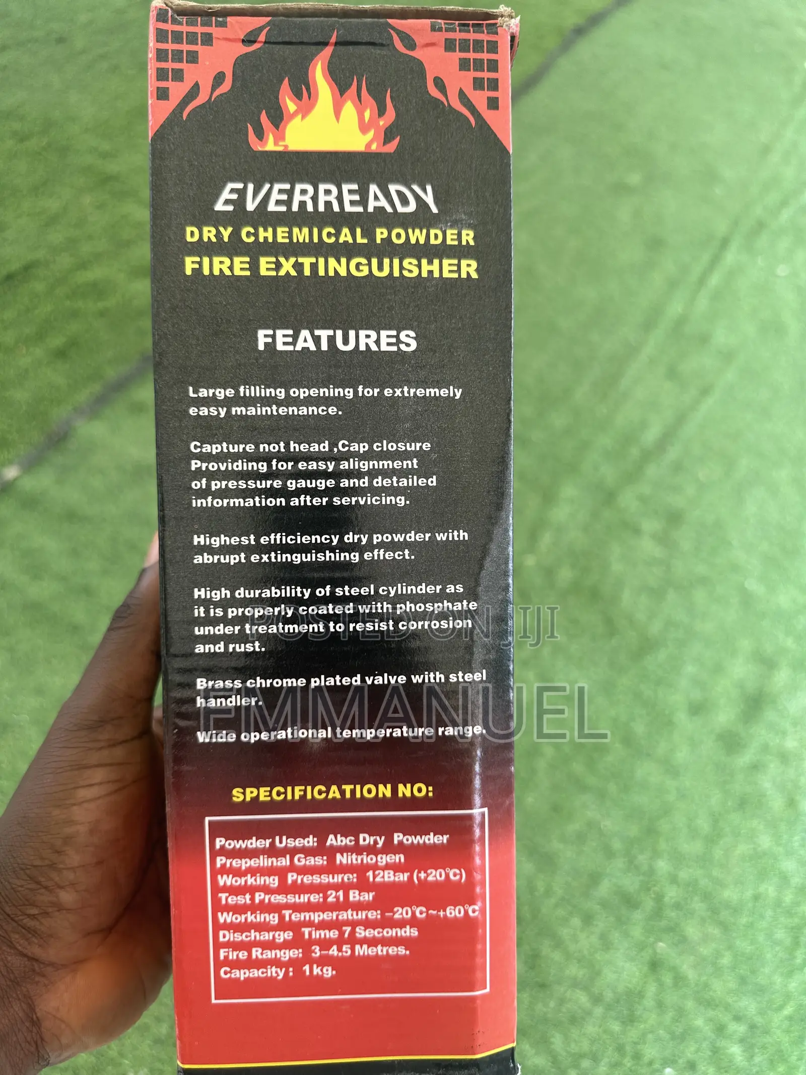 Fire Extinguisher