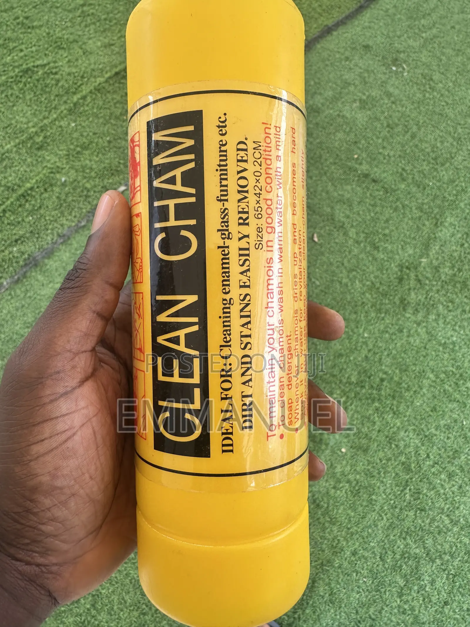 Car Clean Charm Rug