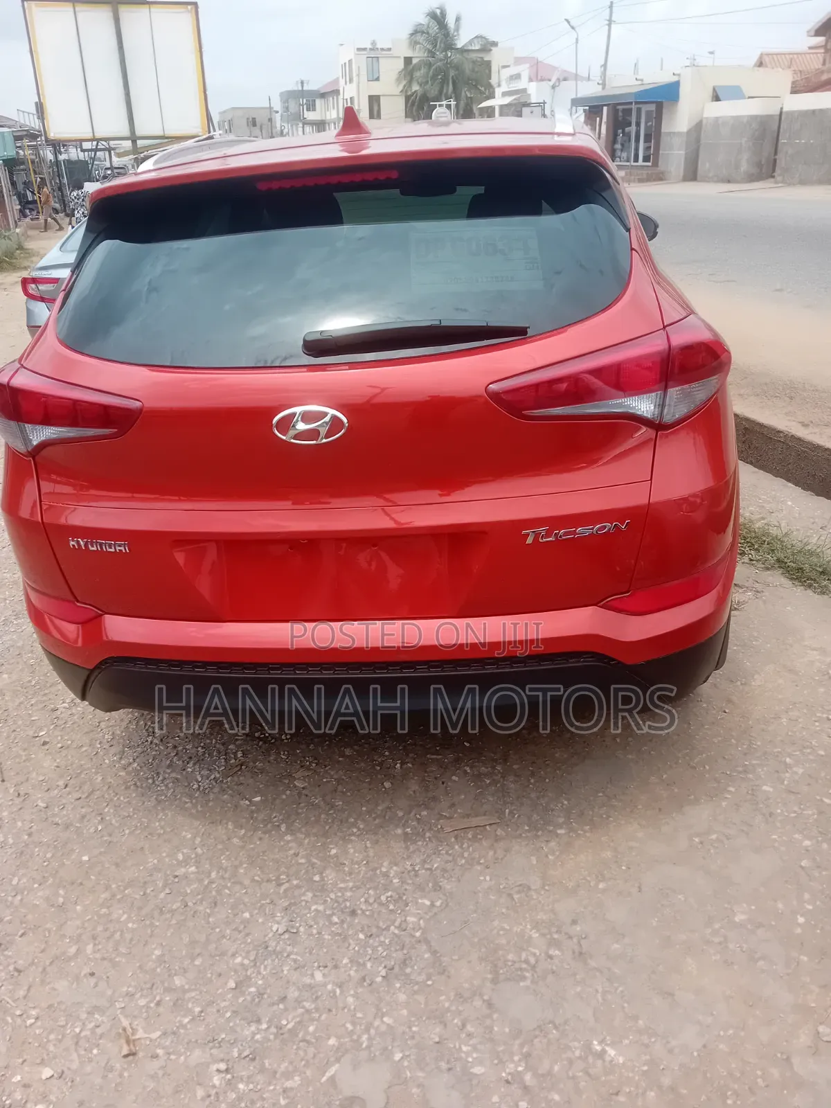 Hyundai Tucson 2017 Red