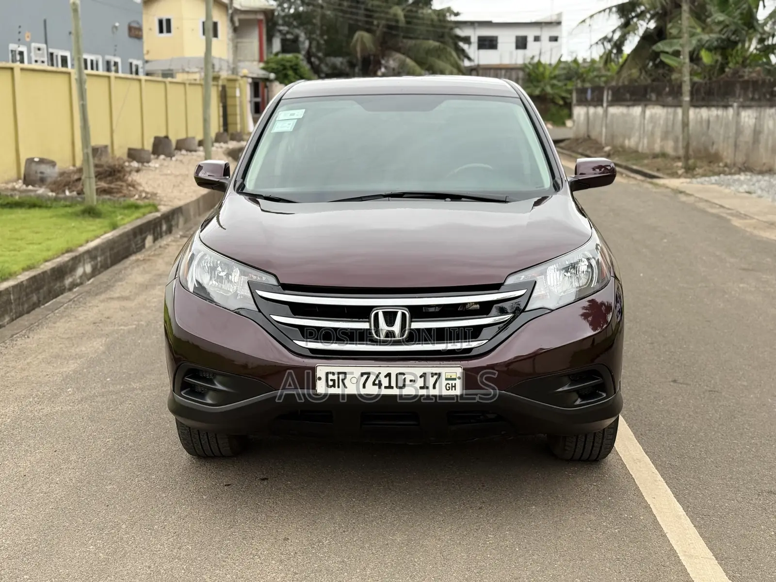 Honda CR-V EX 4dr SUV (2.4L 4cyl 5A) 2014 Burgundy