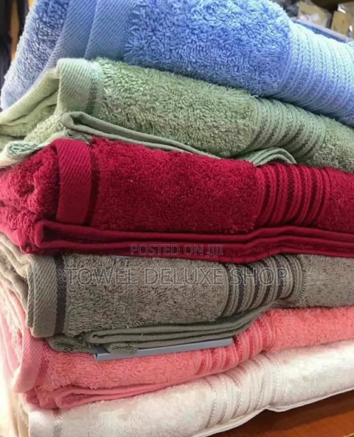 Luxury Cotton Bath Towels Thick, Soft,Absorbent - Large Size