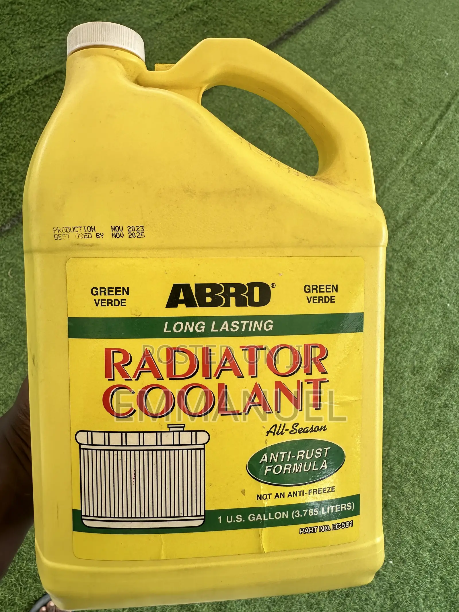 Radiator Coolant