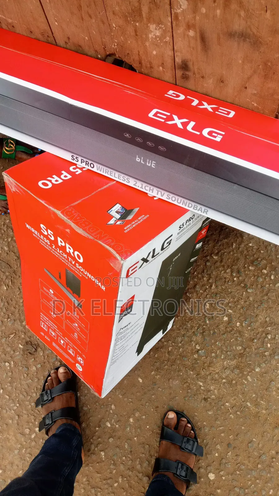 2026 New Excellent LG Soundbar S5 PRO 2000 Watts