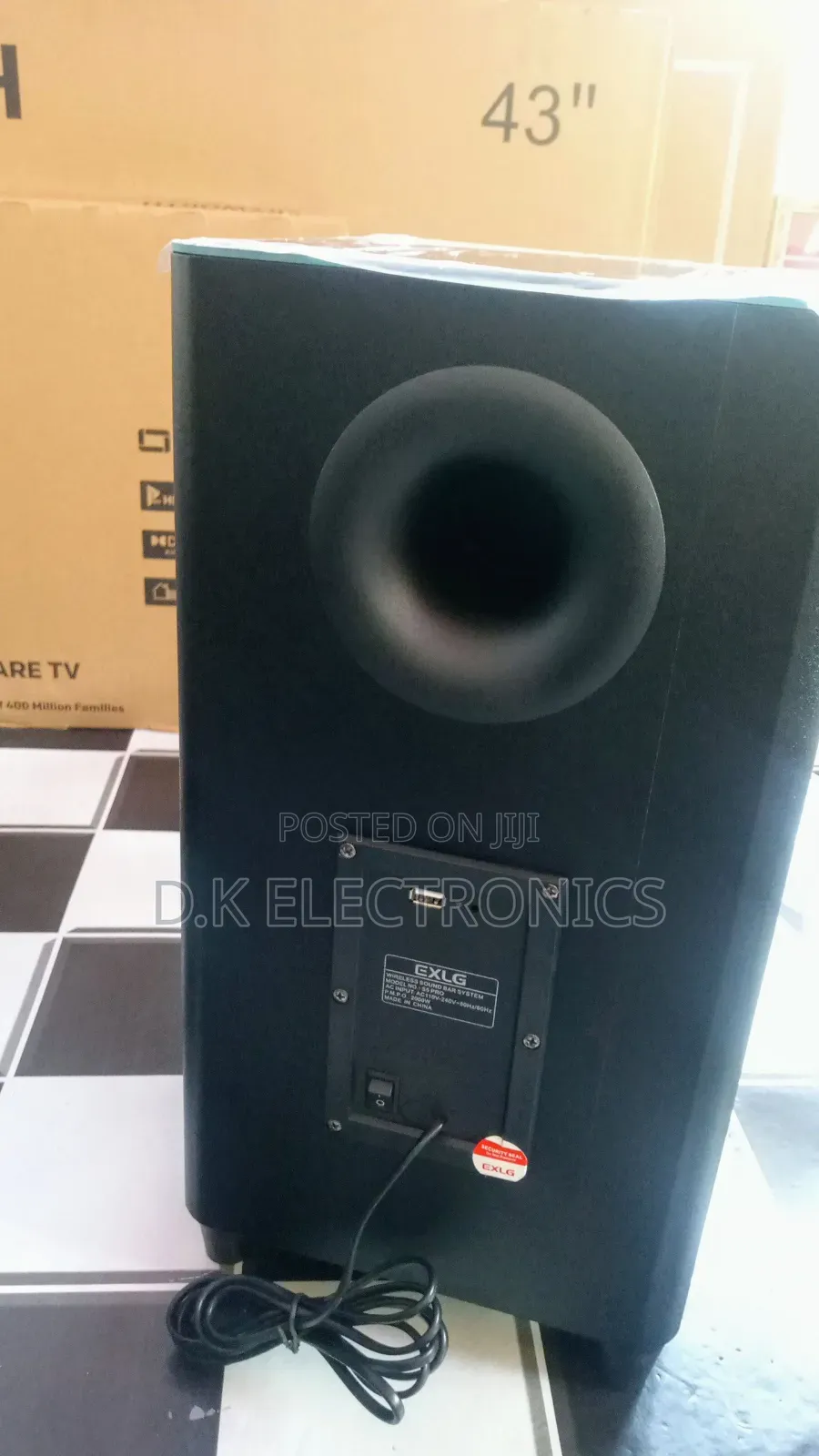 2026 New Excellent LG Soundbar S5 PRO 2000 Watts