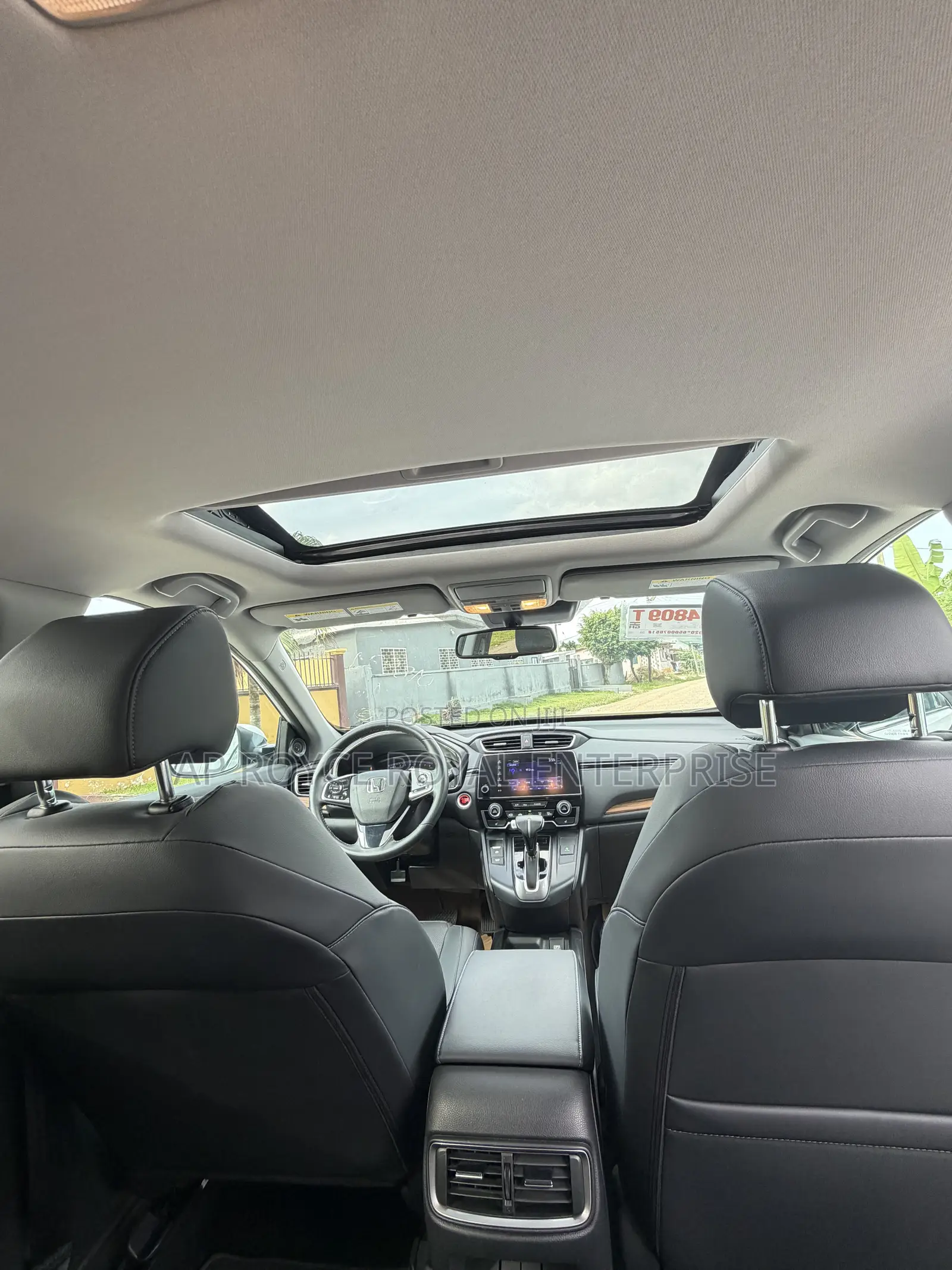 Honda CR-V Touring 4dr SUV AWD (1.5L 4cyl CVT) 2017 White