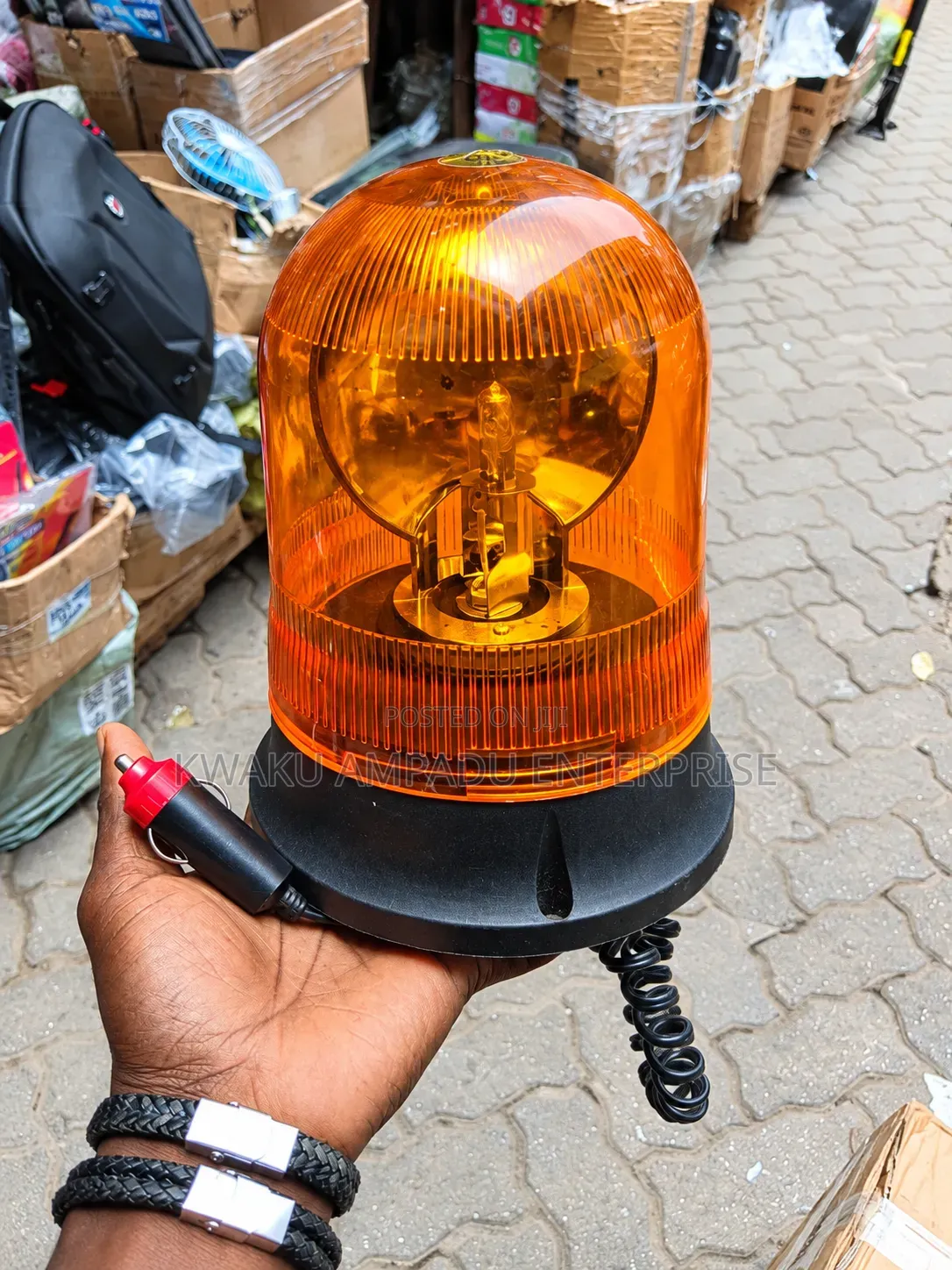 Revolving Warning Light