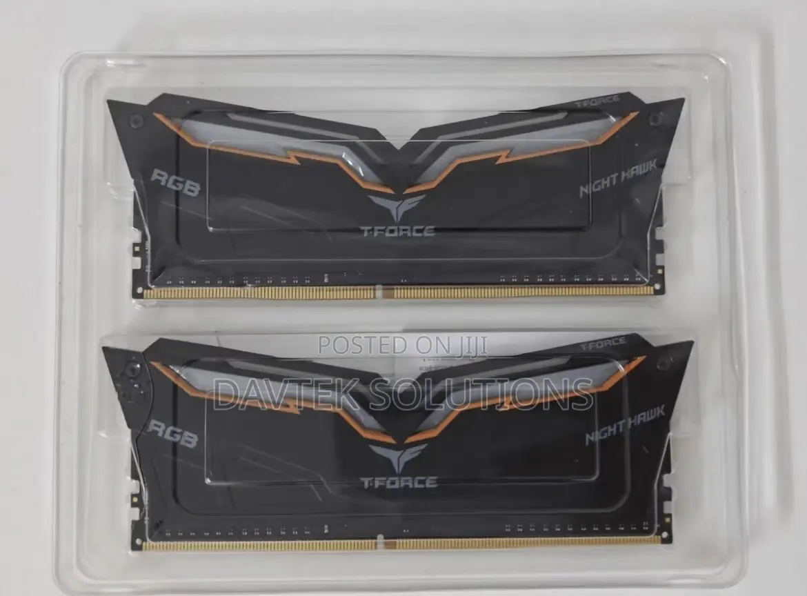 Teamgroup T-Force Nighthawk RGB Ddr4