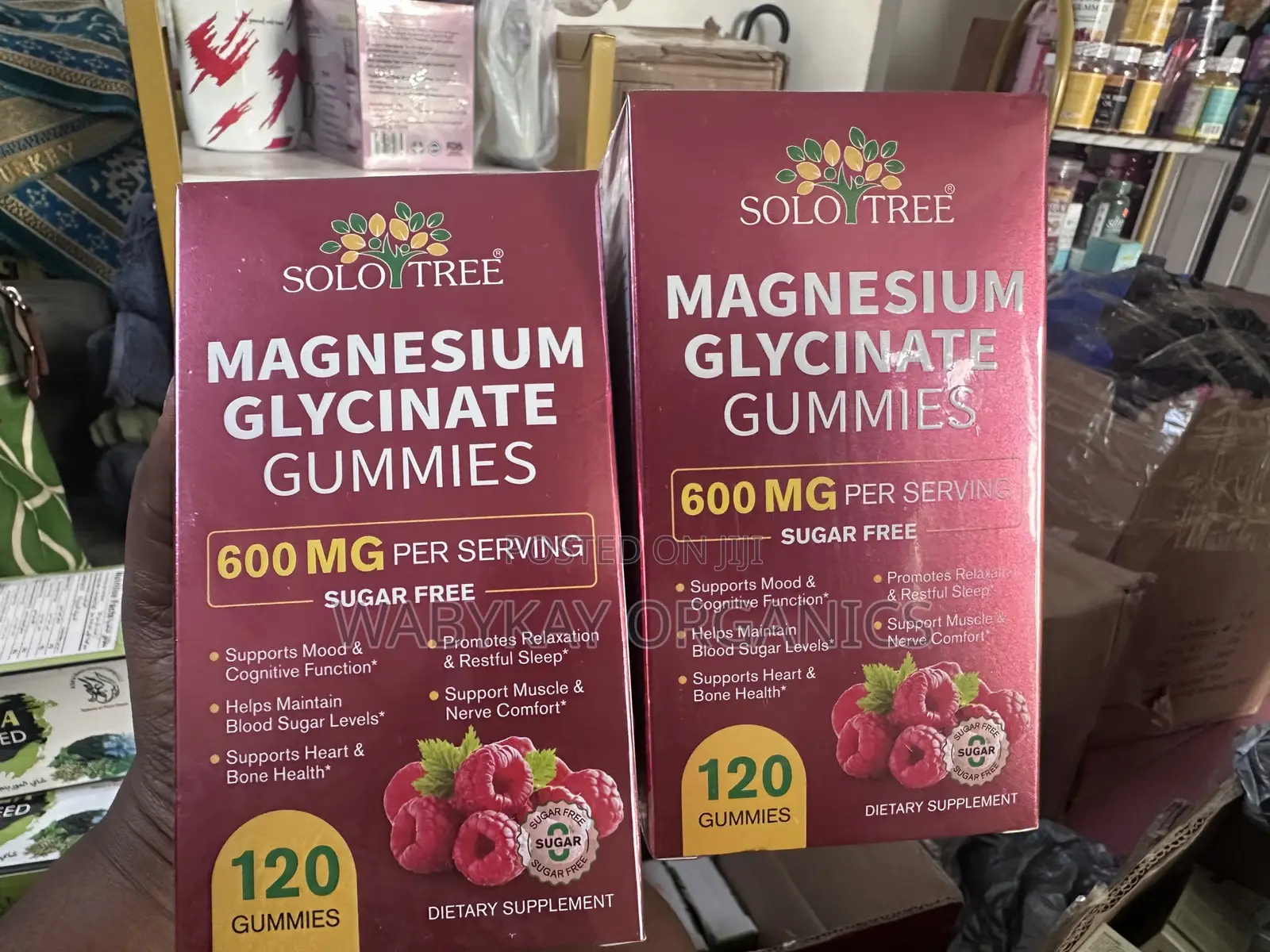 Magnesium Glycinate Gummies